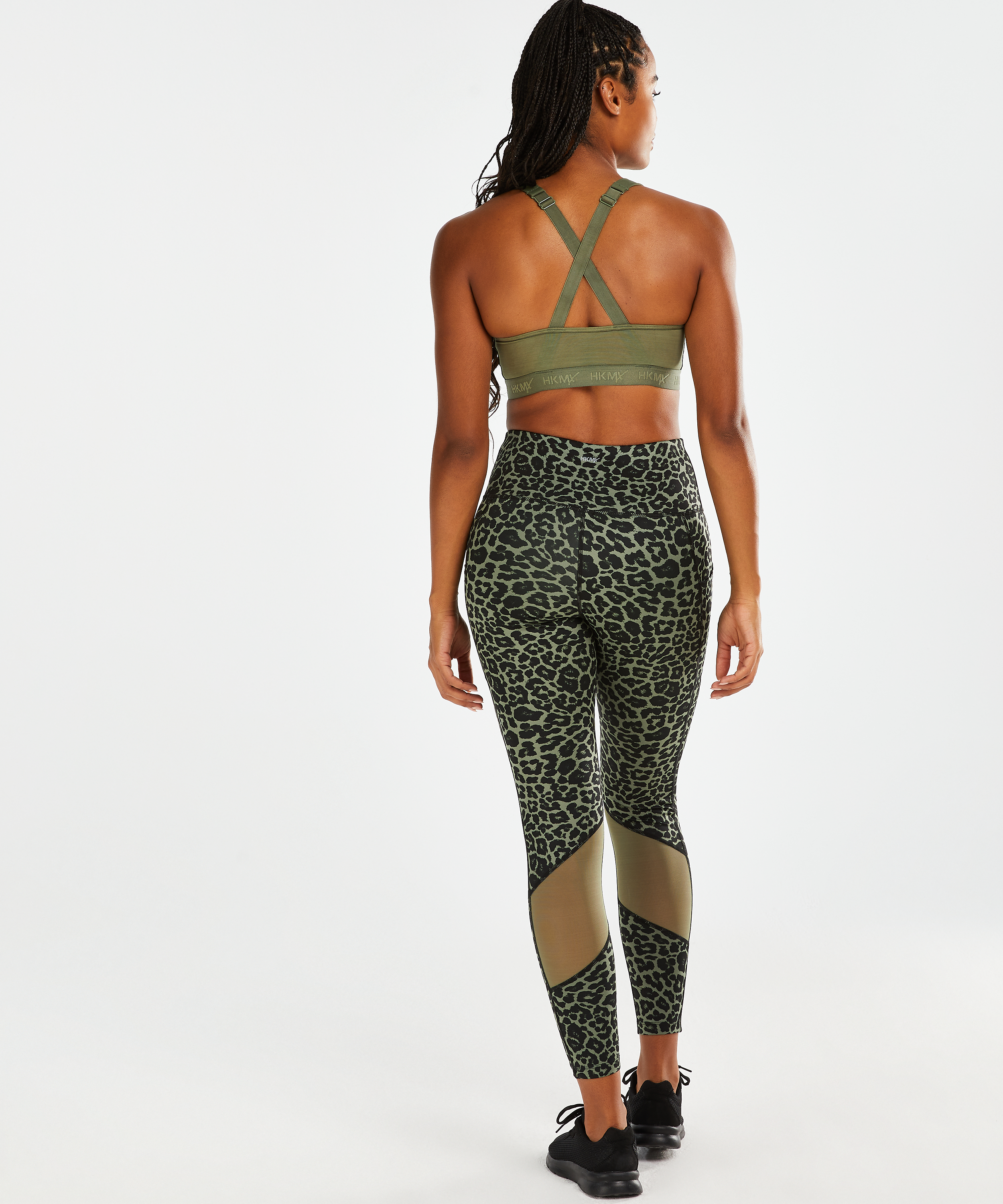 HKMX Soutien-gorge de sport The Pro Level 3, Vert, main