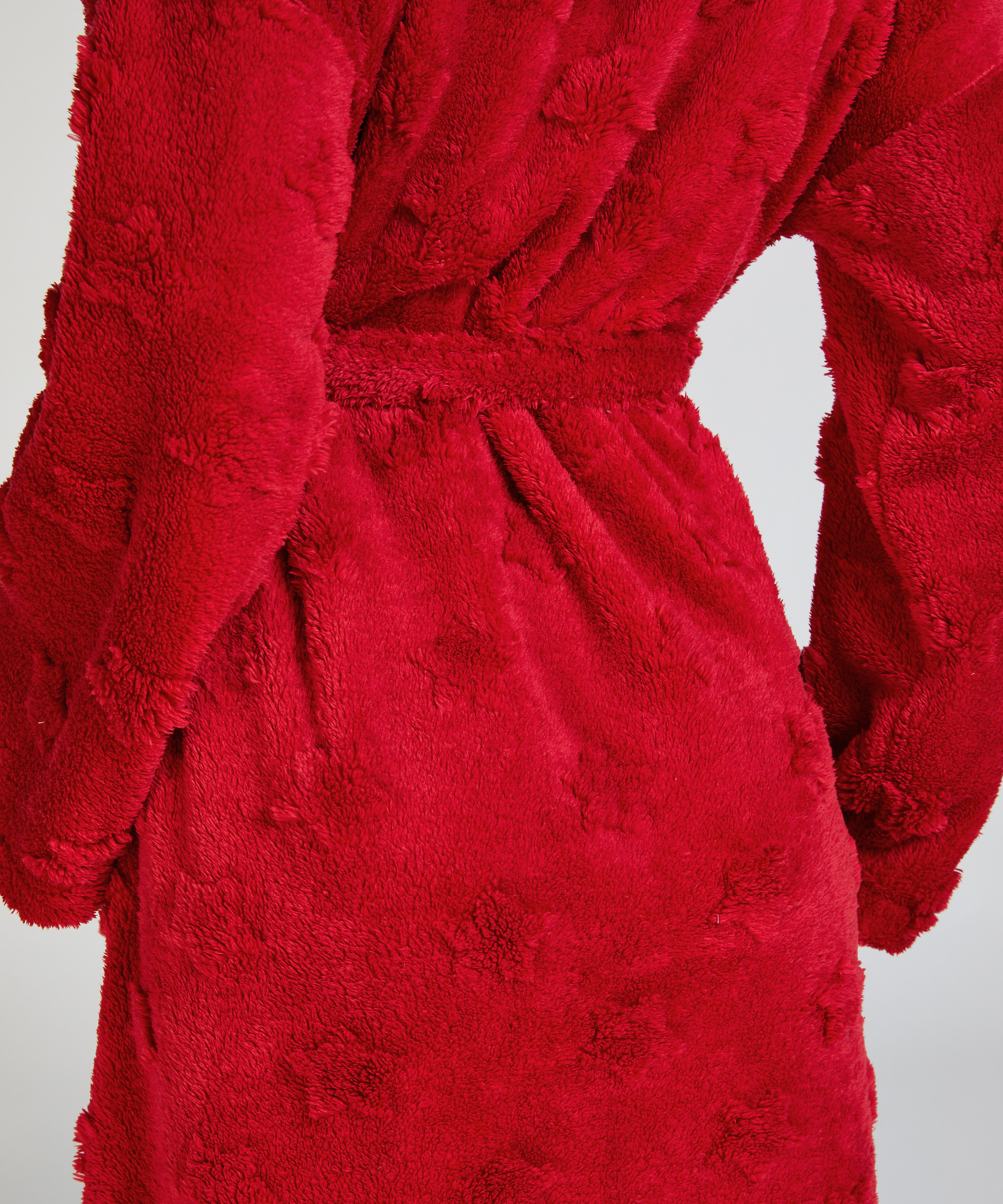 Peignoir de bain Stars, Rouge, main