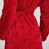 Peignoir de bain Stars, Rouge