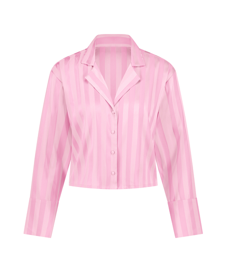 Veste à manches longues Satin, Rose
