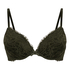 Soutien-gorge push-up à armatures préformé Teddy, Vert