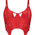 Bustier Lulu, Rouge