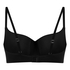 Soutien-gorge à armatures préformé Smooth, Noir