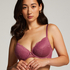 Soutien-gorge à armatures préformé Bliss, Violet