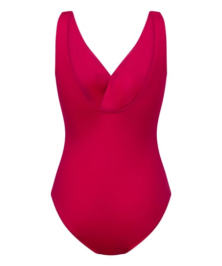 Maillot de bain Shaping Shell Mesh, Rose