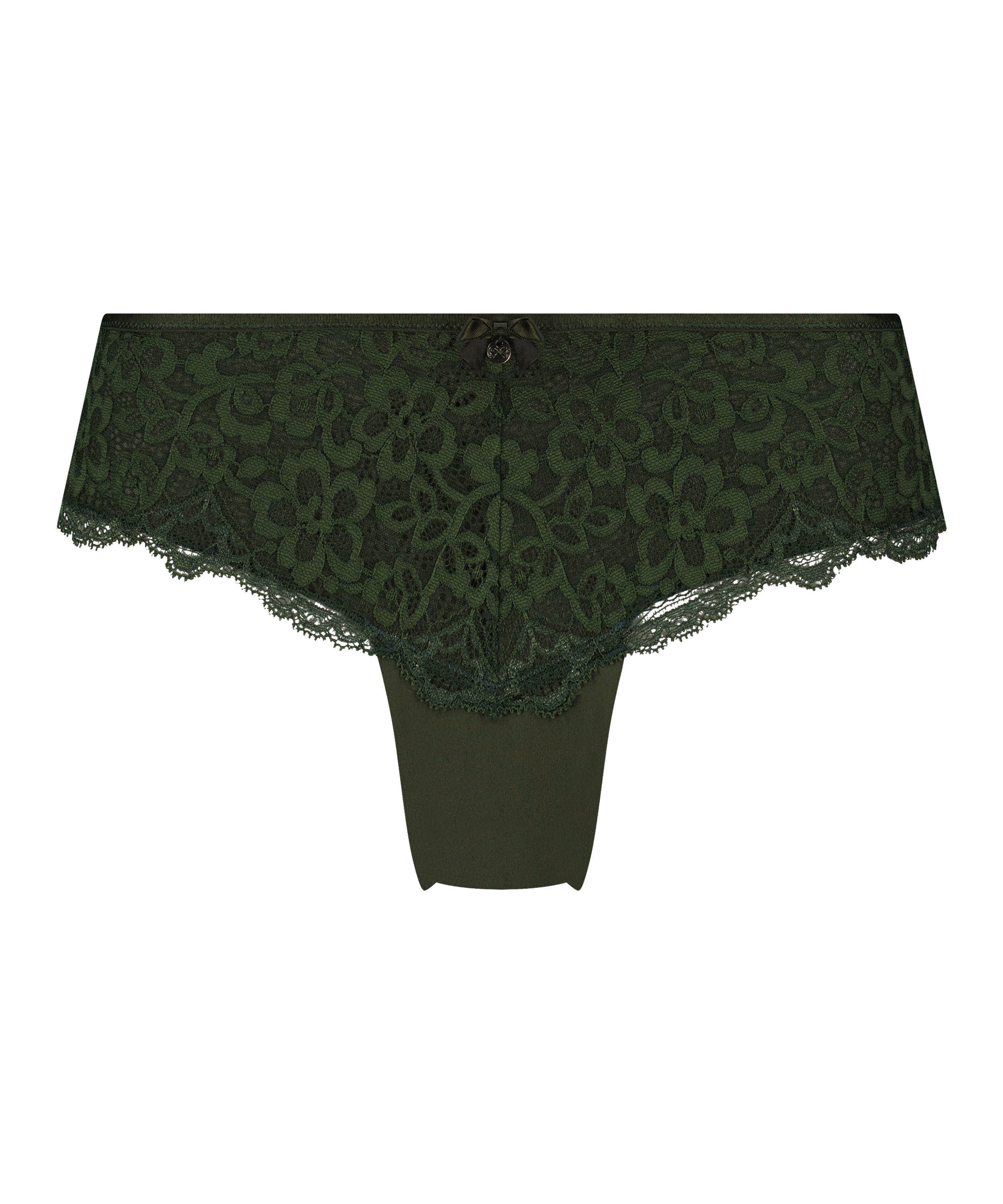 Slip brésilien Marine, Vert, main