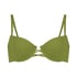 Haut de bikini Holbox, Vert