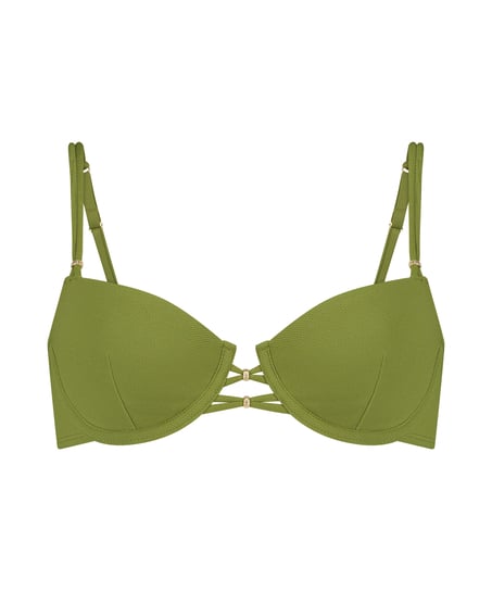 Haut de bikini Holbox, Vert