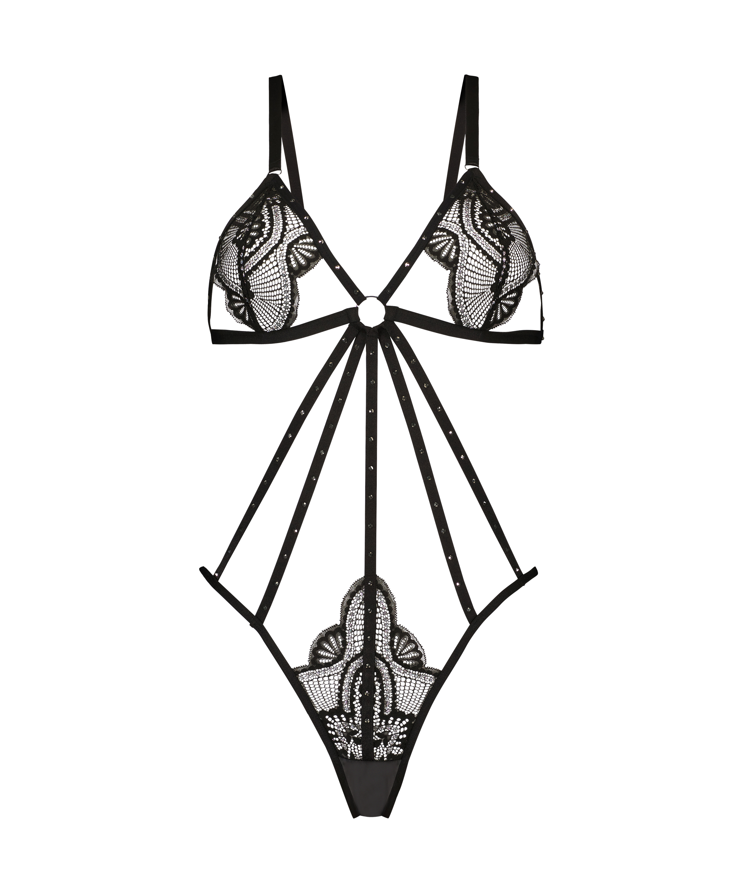 Body Dymond Private, Noir, main