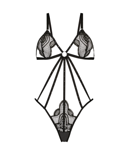 Body Dymond Private, Noir