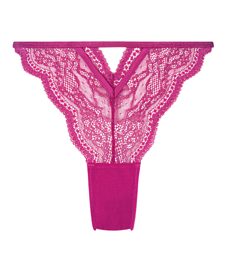 Slip brésilien Isabelle Sparkle, Rose
