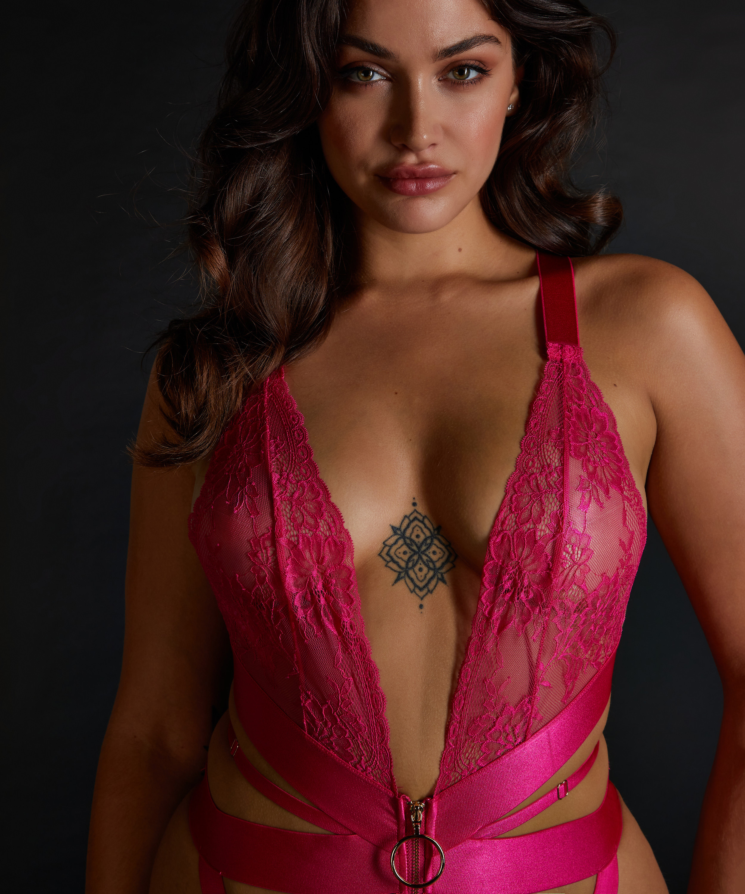 Body Clementine, Rose, main