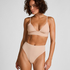 Triangle Brassière Smooth, Beige