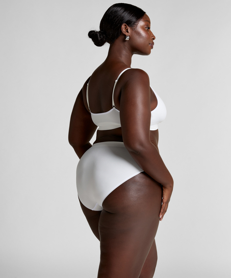 Brassière triangle Dide, Blanc