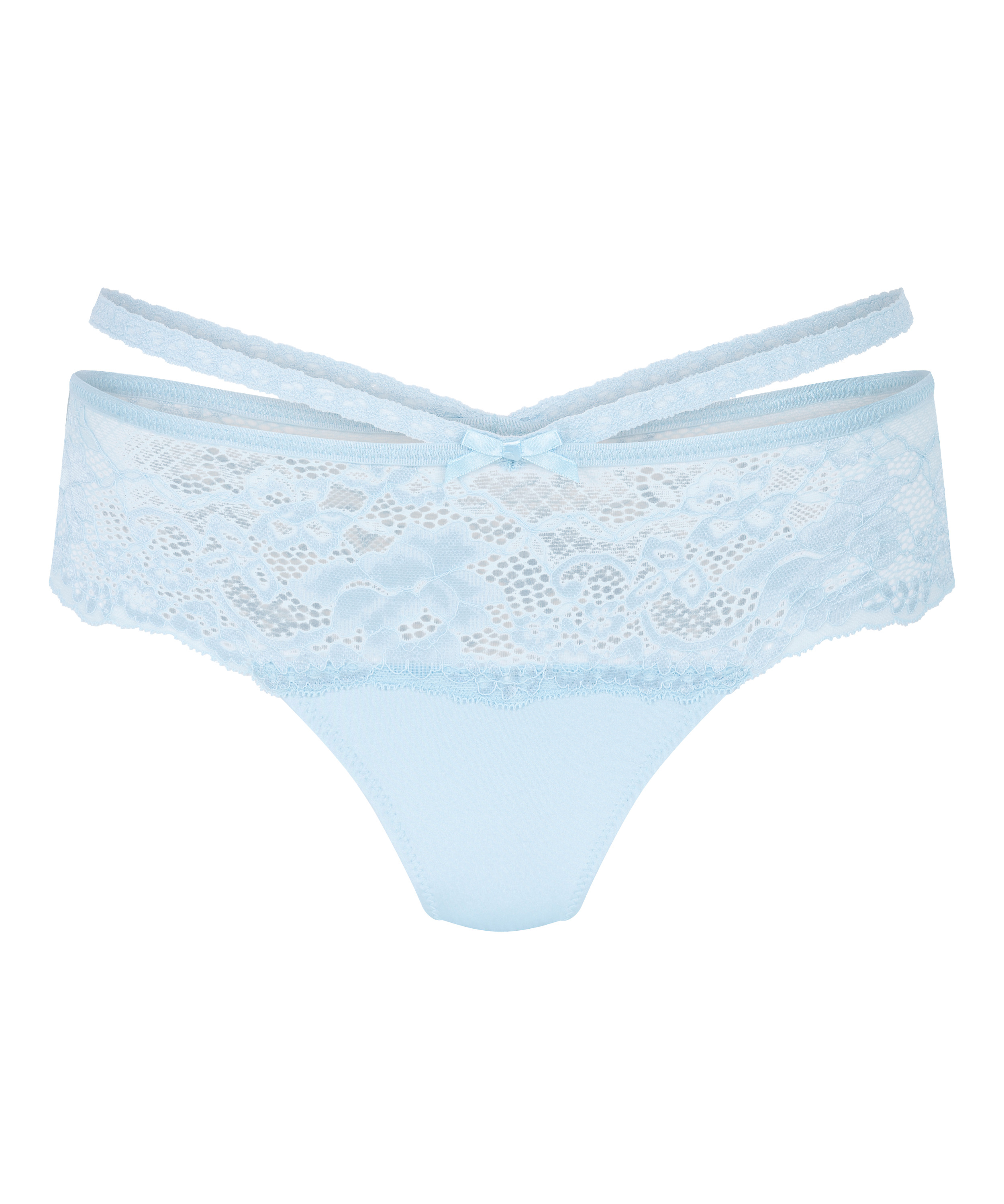 Boxer string Annika, Bleu, main