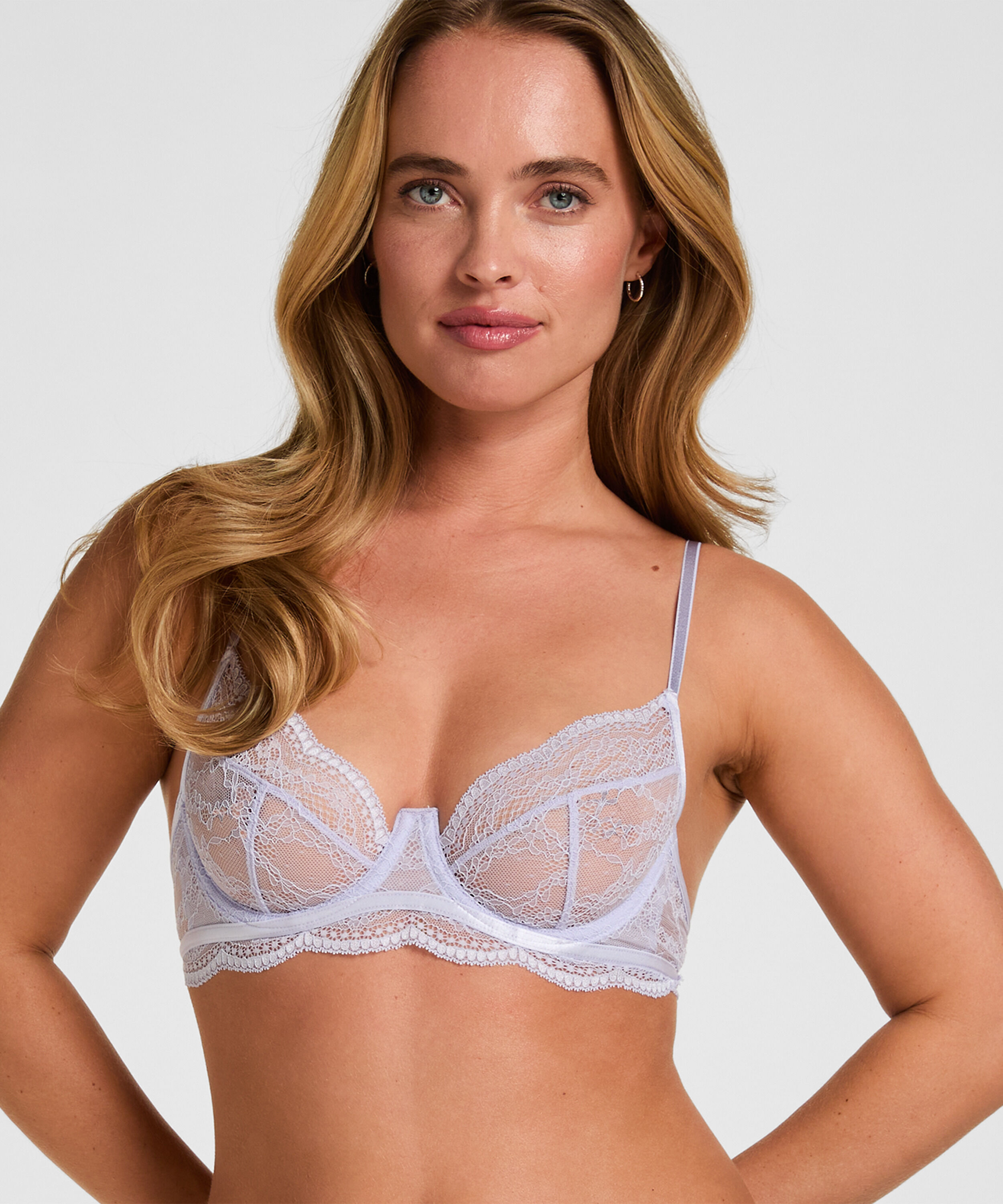 Soutien-gorge non-rembourré à armatures Isabelle
