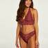 Slip brésilien Pénélope, Rouge