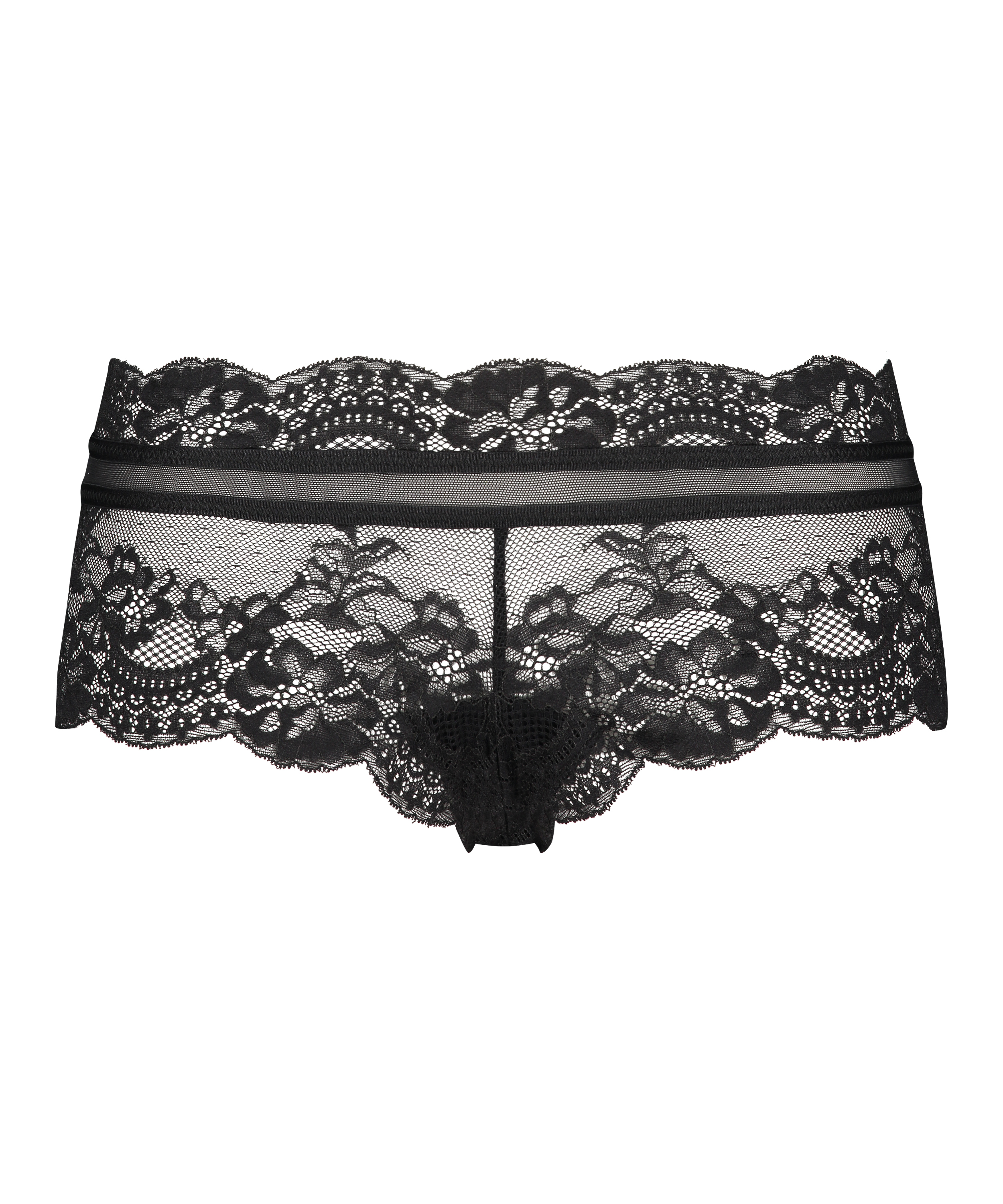 Boxer Thenia, Noir, main