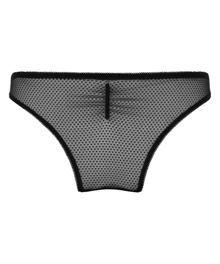 Slip brésilien Bebe, Noir