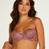 Soutien-gorge à armatures préformé sans bretelles Margaret Lucy Hale, Rose