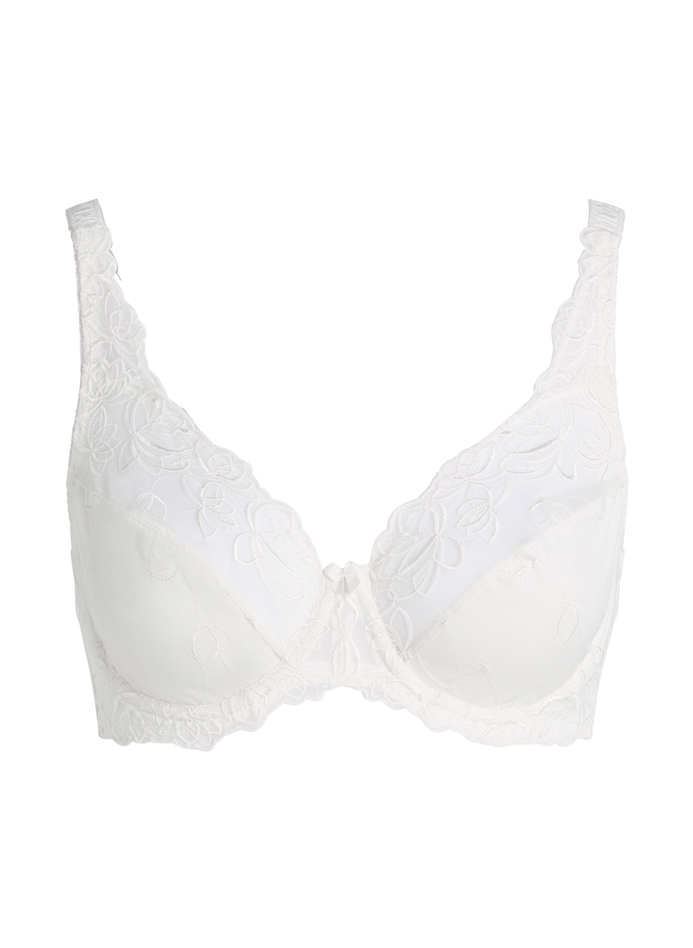 Soutien-gorge à armatures non-préformé Diva, Blanc, main