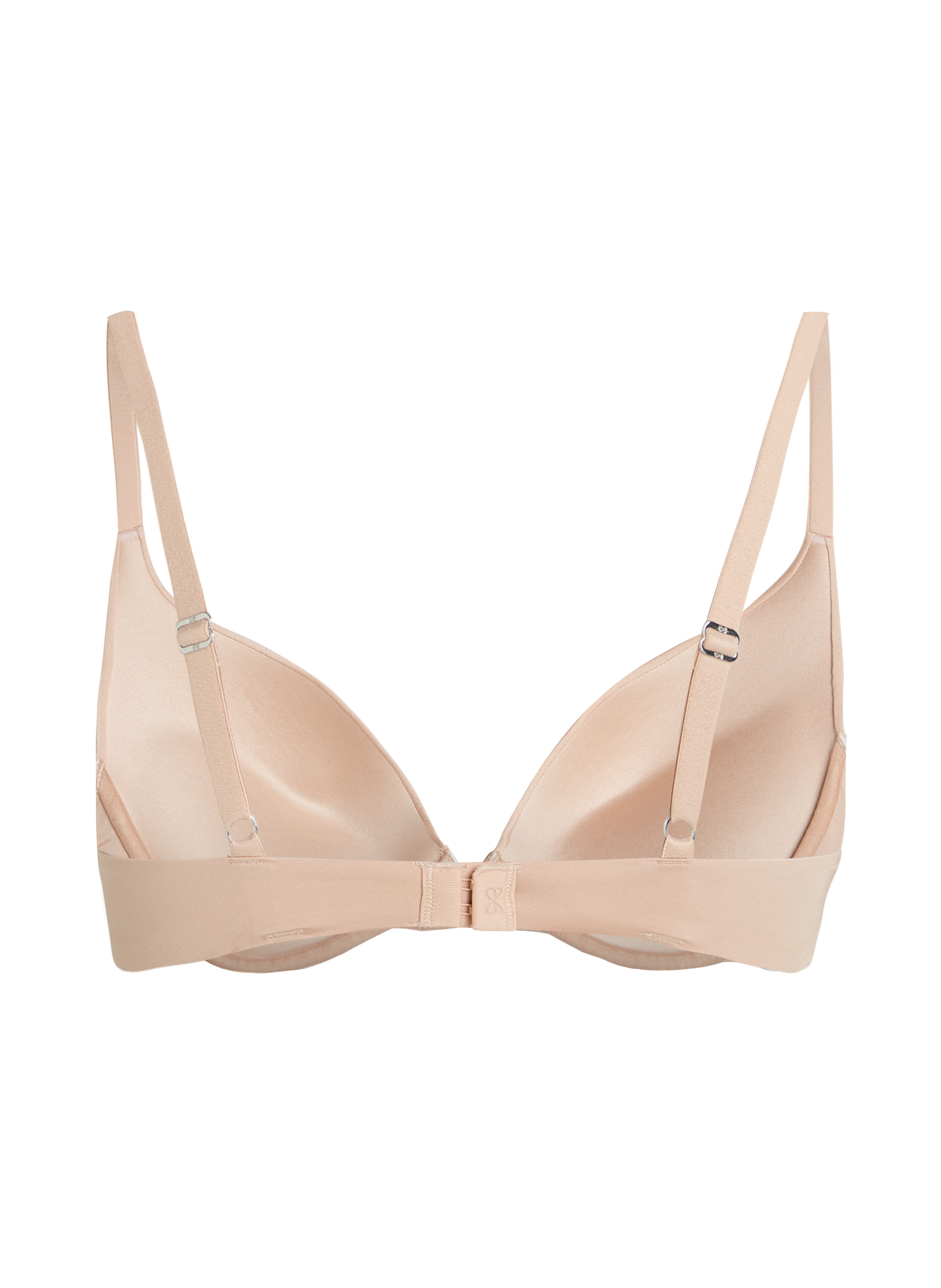 Soutien-gorge à armatures préformé push-up Smooth, Beige, main
