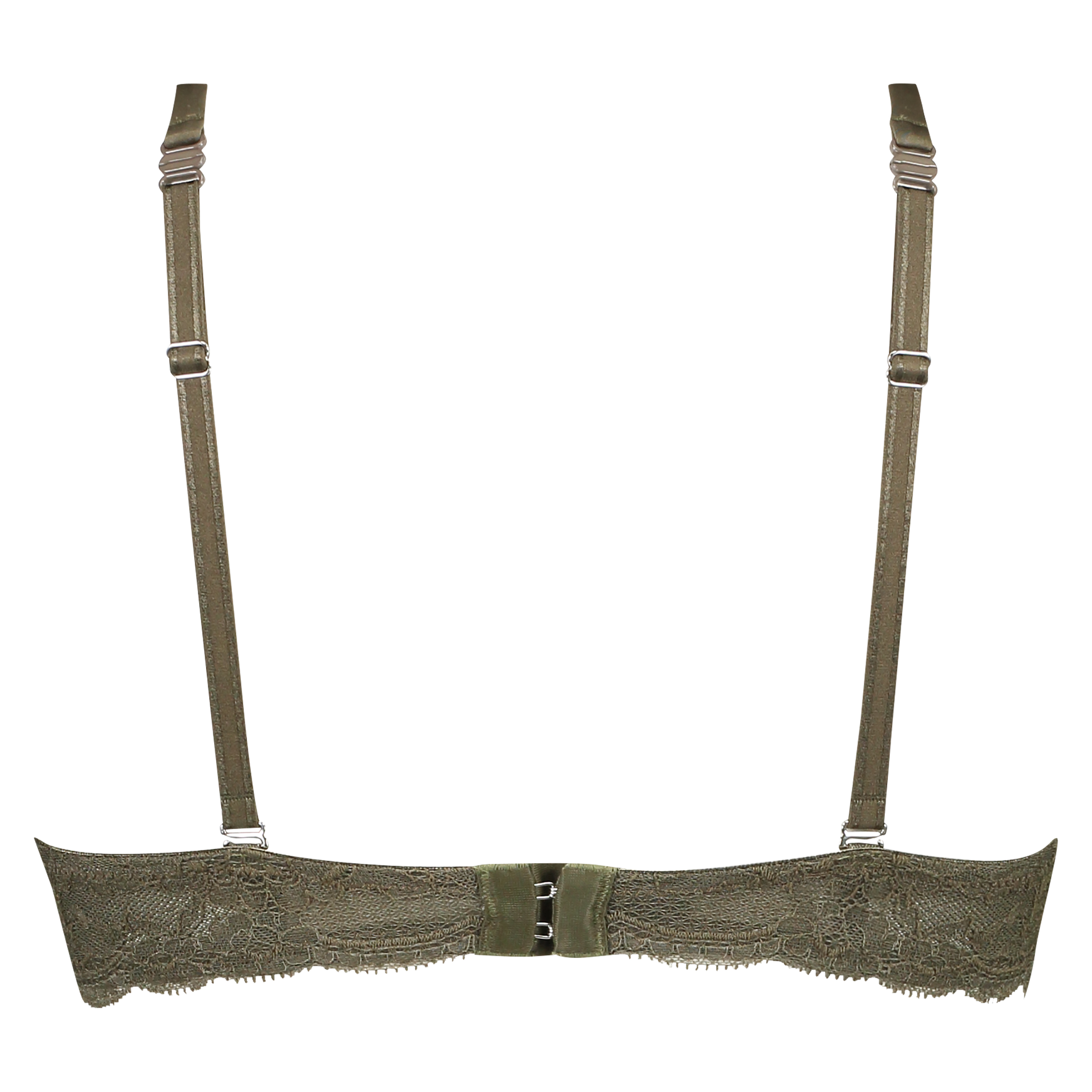 Soutien-gorge à armatures préformé push-up Angie, Vert, main