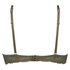 Soutien-gorge à armatures préformé push-up Angie, Vert