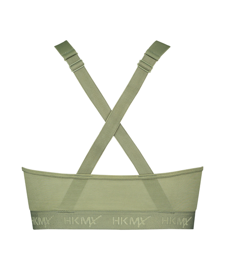 HKMX Soutien-gorge de sport The Pro Level 3, Vert