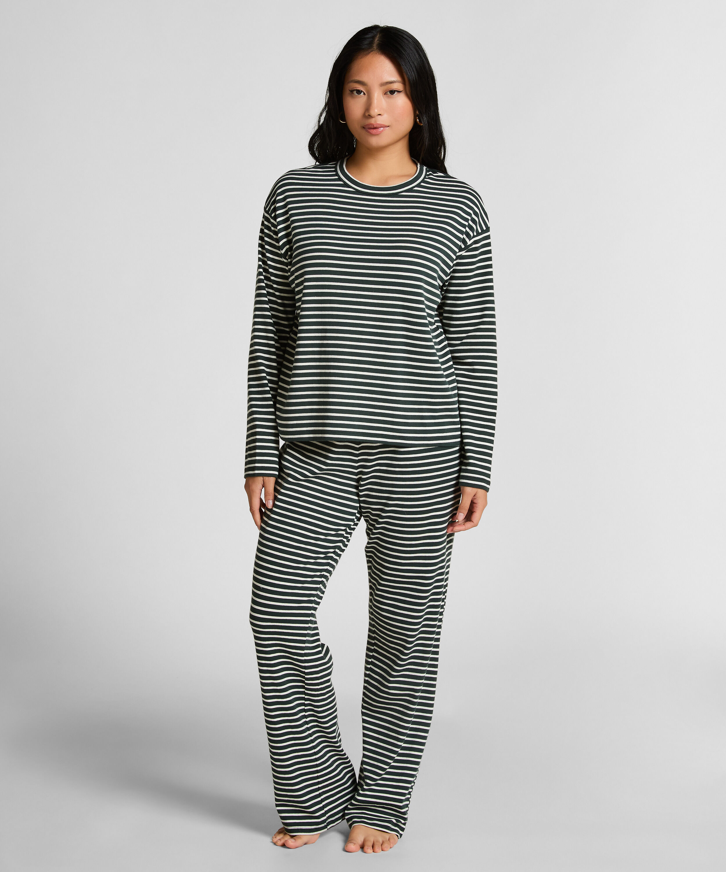 Pyjama en jersey de coton, Vert Pyjama en jersey de coton, Vert