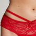 Boxer string Francesca, Rouge