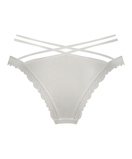 Slip brésilien Jojo, Blanc