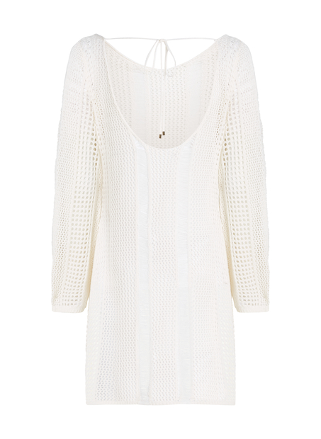 Beach Dress, Blanc