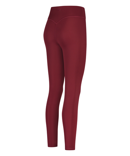 HKMX Legging croisé à taille haute, Rouge