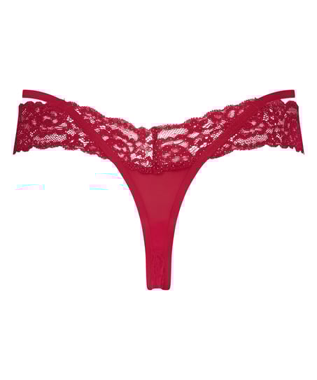 String bas Willow, Rouge