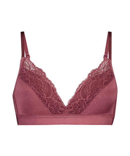 Soutien-gorge préformé sans armatures Sophie, Rouge