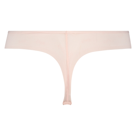 String invisible avec marque, Rose