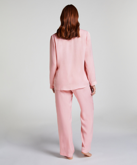 Pantalon Satin, Rose