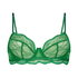 Soutien-gorge non-rembourré à armatures Isabelle, Vert
