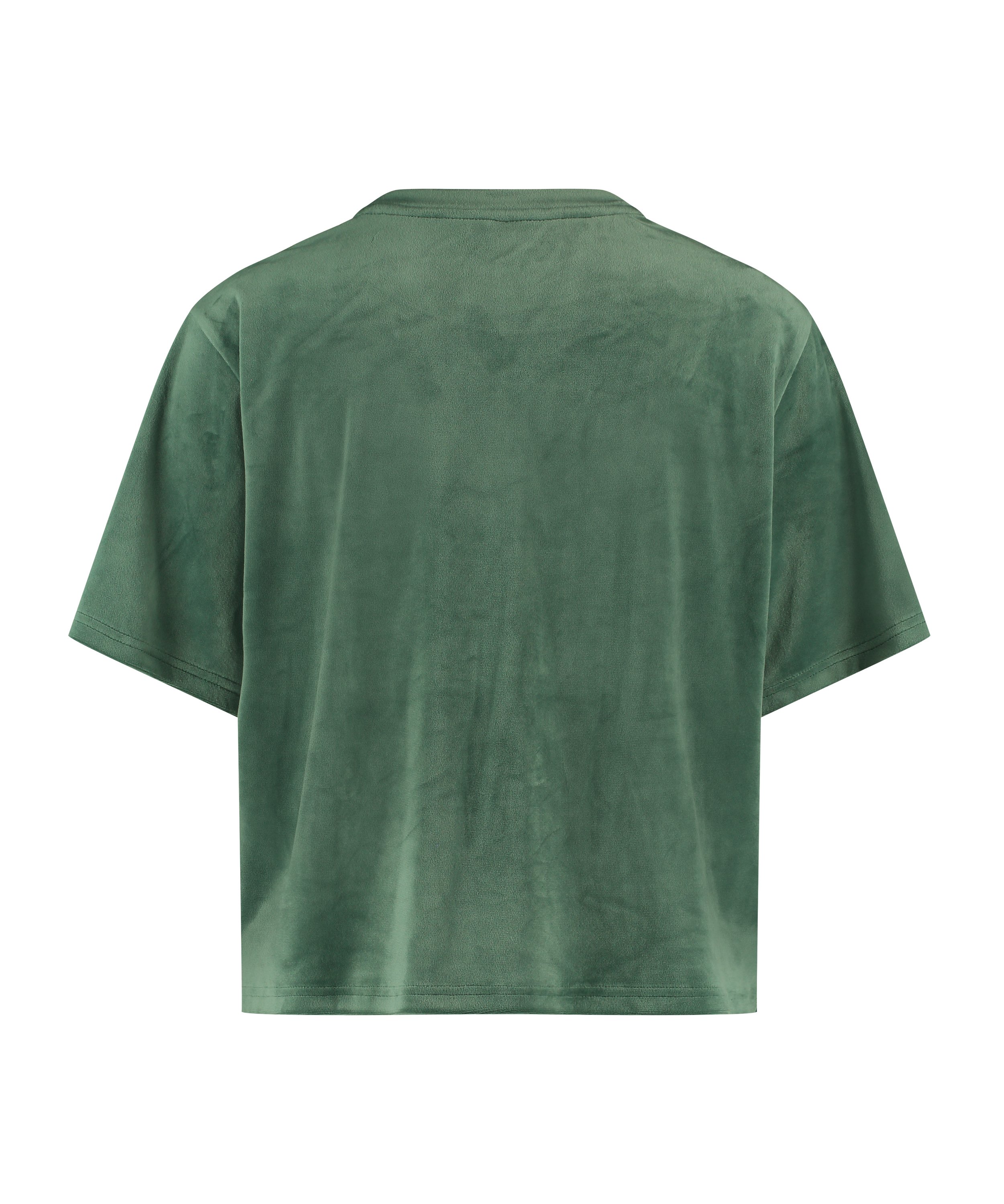 Top Velours Pocket, Vert, main