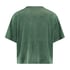 Top Velours Pocket, Vert