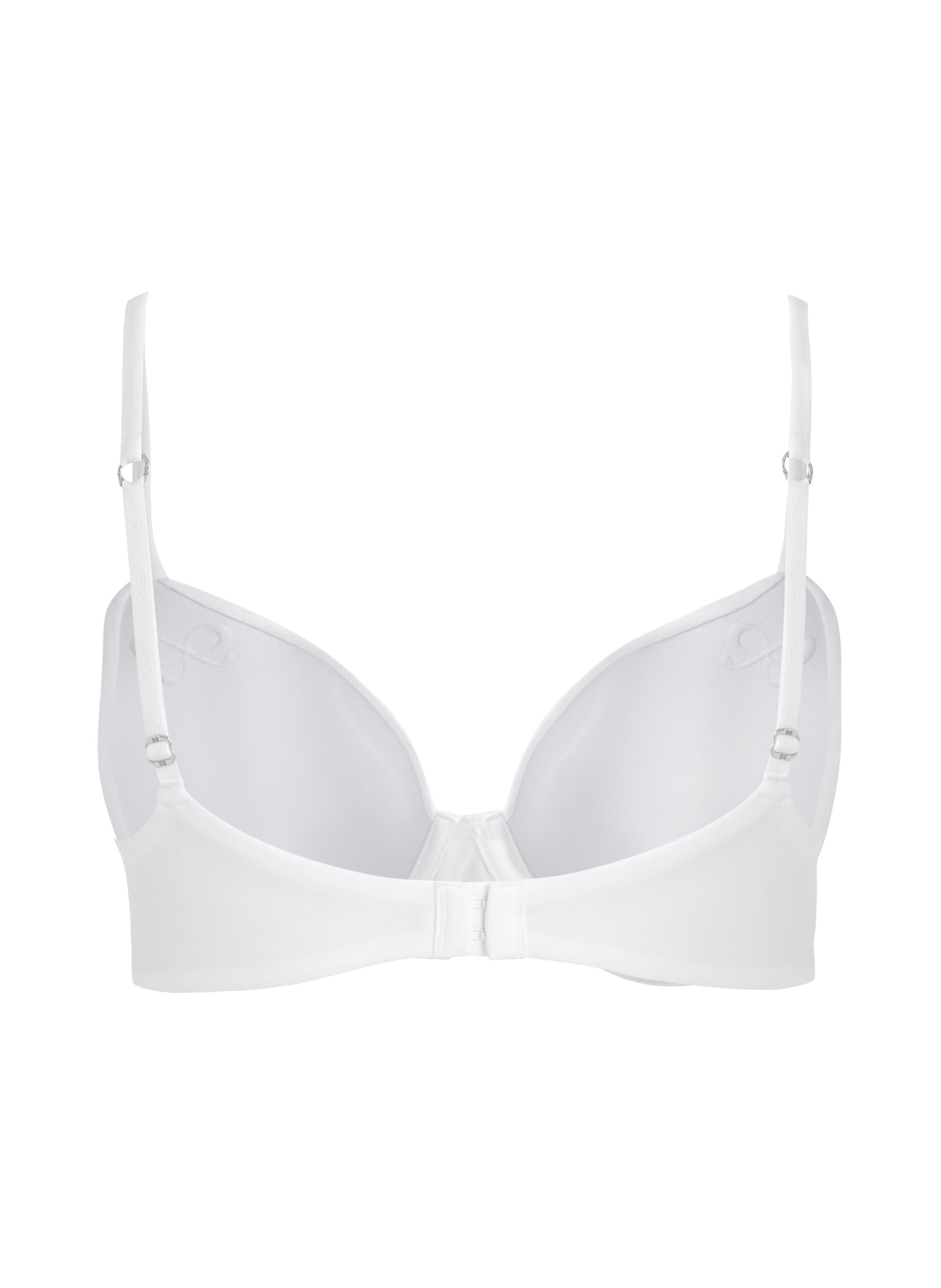 Soutien-gorge à armatures préformé Super Soft, Blanc, main