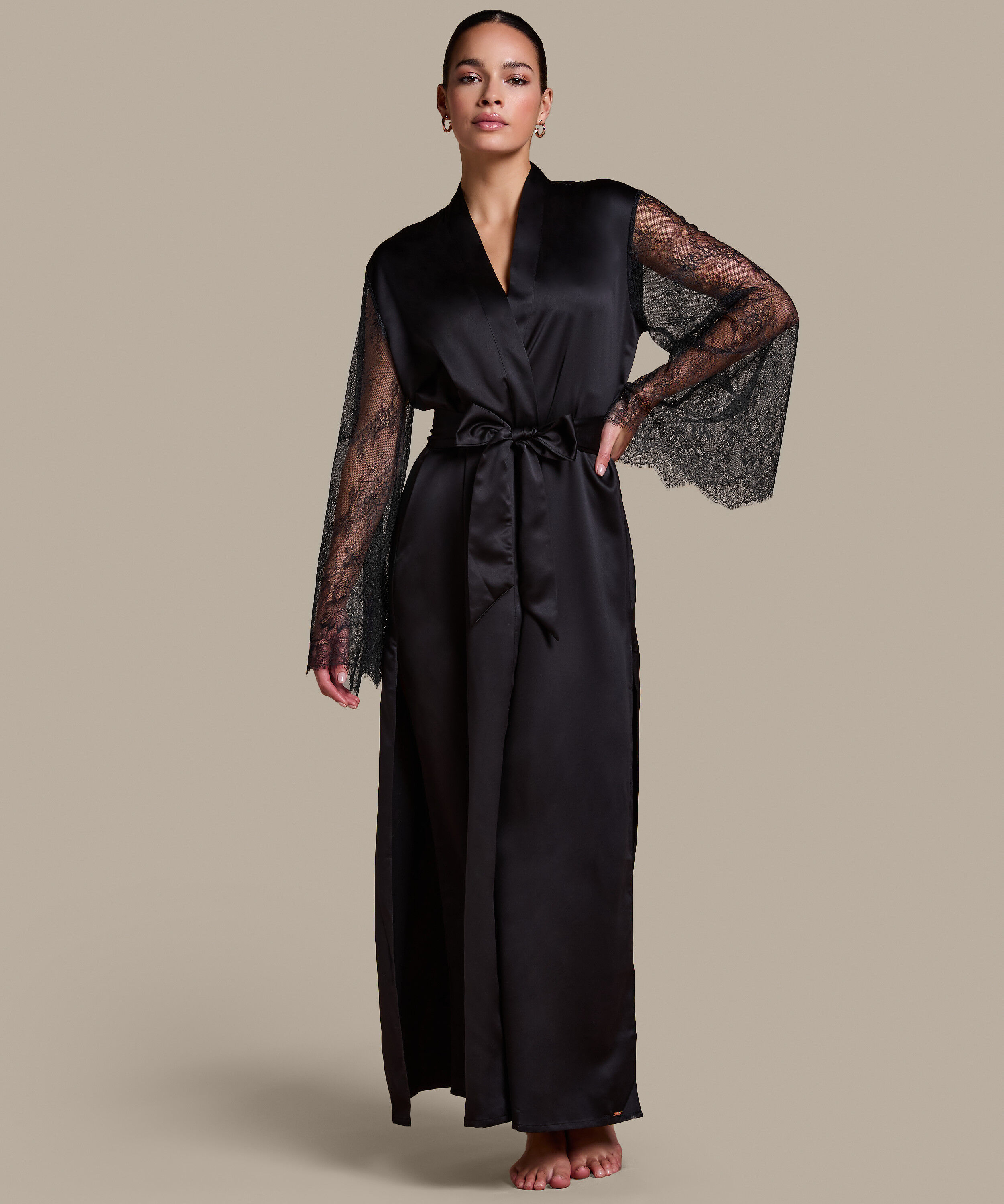 Kimono Camille, Noir