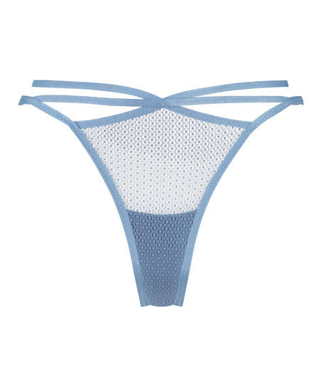Slip mini brésilien Joy, Bleu