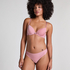 Soutien-gorge à armatures préformé Plunge, Rose