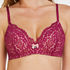 Soutien-gorge sans armature préformé Rose, Violet