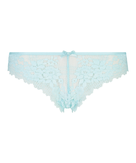 Slip brésilien Bruna, Bleu