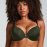 Soutien-gorge à armatures push-up préformé Lea, Vert