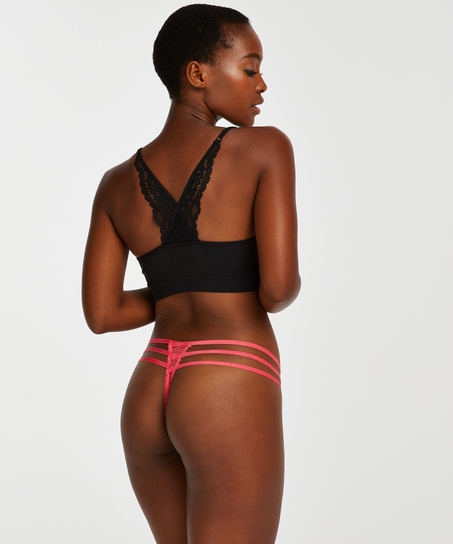 Tanga string Phoenix, Rouge