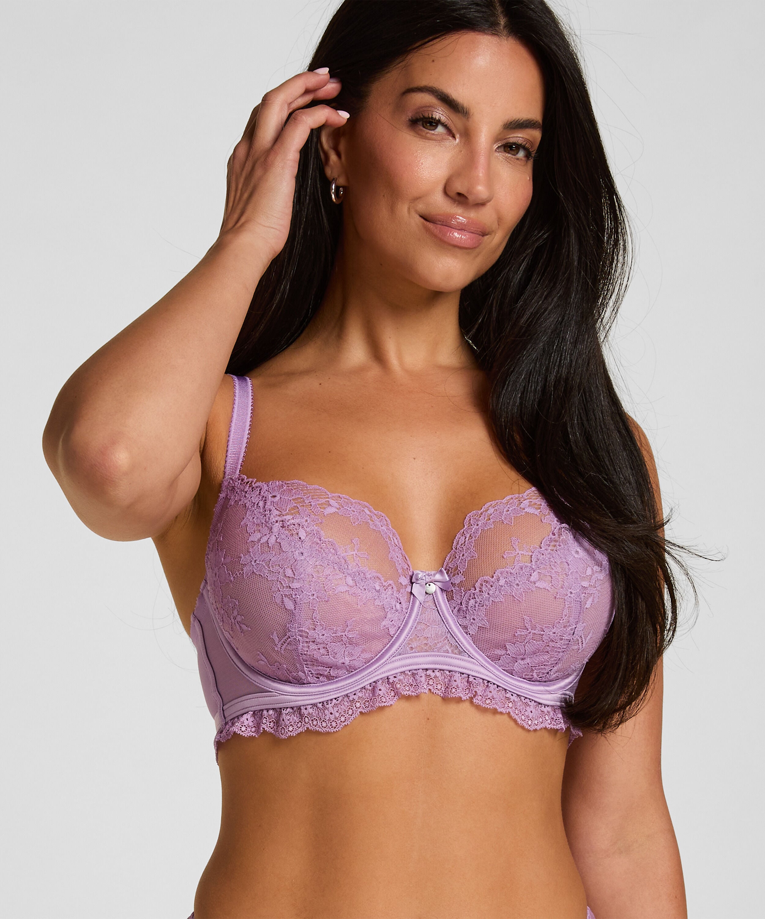 Soutien-gorge à armatures non préformé Naomi